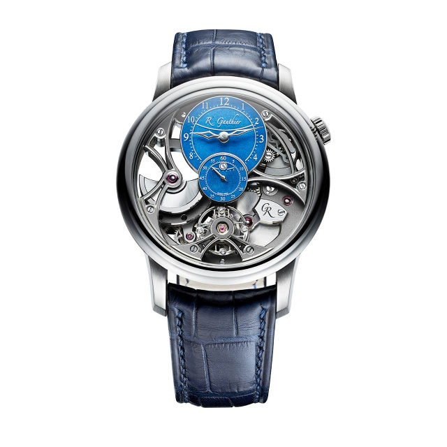 ROMAIN GAUTHIER インサイト・マイクロローター スケルトン プラチナ-MON00307 MON00307